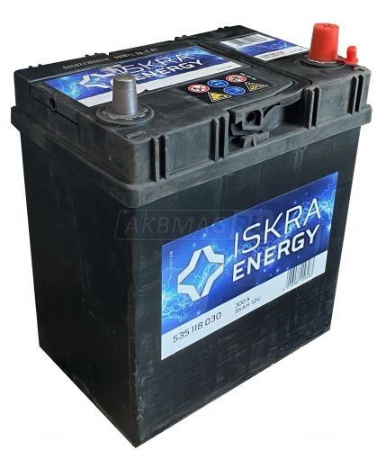 ISKRA ENERGY 6СТ-35.0 (535 118 030) яп.ст/тонк.кл.