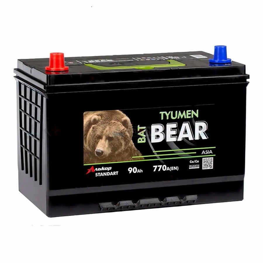Медведь BatBEAR 105D31R (90L 770A 306x173x225)