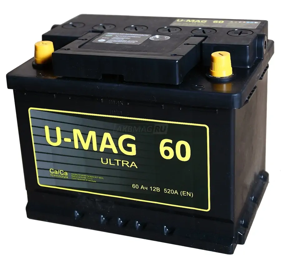 6СТ-60 U-MAG Ultra