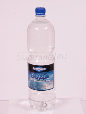 Вода дистиллированная ArticCool 1л