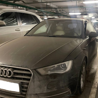 Замена аккумулятора на Audi A3 III (8V) 2012 - 2016 1.6d (105 л.с.) Замена аккумулятора на Audi A3 III (8V) 2012 - 2016 1.6d (105 л.с.)