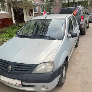 Замена аккумулятора на Renault Logan II 2014 - н.в. UA 1.6 (80 л.с.) Замена аккумулятора на Renault Logan II 2014 - н.в. UA 1.6 (80 л.с.)