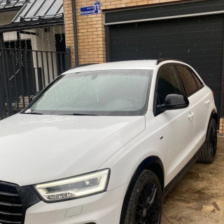 Замена аккумулятора на Audi Q3 I Рестайлинг 2014 - н.в. 2.0 (180 л.с.) Замена аккумулятора на Audi Q3 I Рестайлинг 2014 - н.в. 2.0 (180 л.с.)