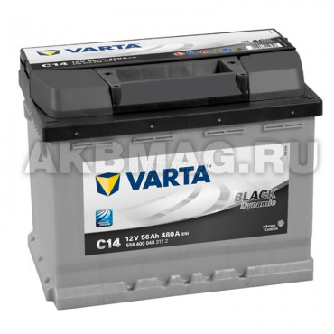 Varta Black Dynamic (C14) 56 R+ (556 400 048)