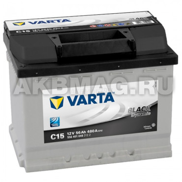 Varta Black Dynamic (C15) 56 (556 401 048)