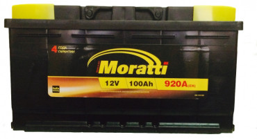 Moratti 100 о/п 