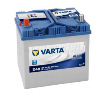 Varta BD 60 (D48) (560 411 054) Jeep