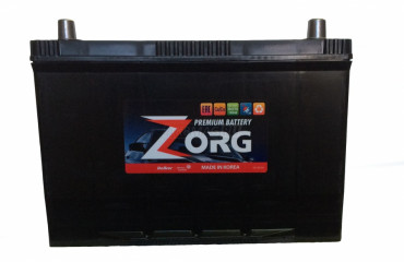 ZORG 6СТ - 100 R+(115D31L) япон. ст.
