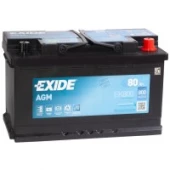 Аккумулятор EXIDE Start-Stop AGM 80R EK800