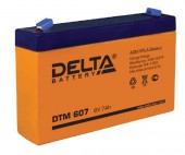 Аккумулятор Delta DTM 607 7Ач 105А универс. пол.
