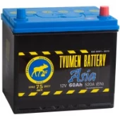 Аккумулятор Тюмень Asia 60R