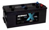 Аккумулятор AKBMAX PLUS 190 euro 190Ач 1200А обр. пол.