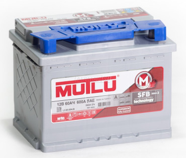 Mutlu SFB M2 6СТ - 60.0 низкий
