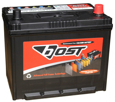 BOST 80D26L (70R 600A 266x172x220)