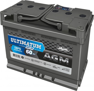 ULTIMATUM VRLA AGM 60 Евро