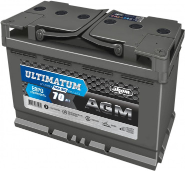 ULTIMATUM VRLA AGM 70 Евро