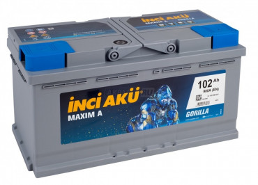 INCI AKU Maxim A 102R 900A 353x175x190