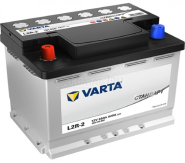 Varta Стандарт 6СТ-60.0 (560 300 052)