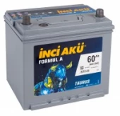 Аккумулятор INCI AKU Formul A 60R (борт)