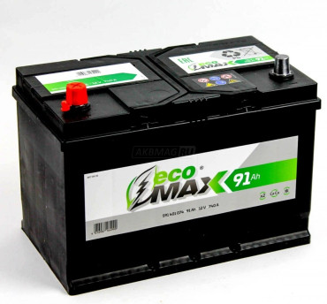 EcoMax 6СТ-91.1 (591 401 074) яп.ст
