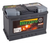 BLIZZARO AGM 70R 760A 278x175x190