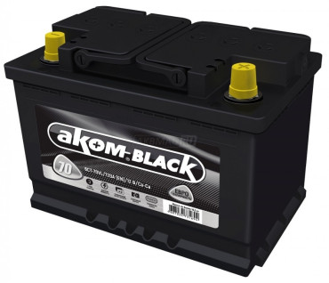АКОМ BLACK 70R 720A 278x175x190