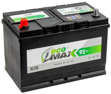 EcoMax 91L 740A 306x173x225