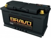 Аккумулятор BRAVO 90R 90Ач 760А обр. пол.