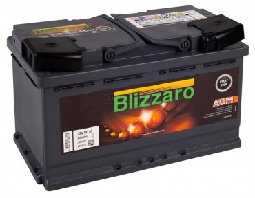 BLIZZARO AGM 80R 800A 315x175x190