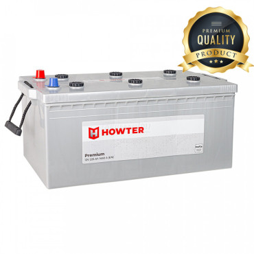HOWTER Premium 225 euro 1500A 517x273x240