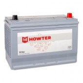 Аккумулятор HOWTER Grey ASIA 100R 100Ач 760А обр. пол.