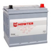 Аккумулятор HOWTER Grey ASIA 60R 60Ач 560А обр. пол.