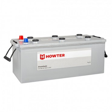 HOWTER Premium 190 euro 1200A 513x223x223 (без борта)