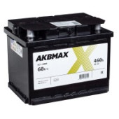 Аккумулятор AKBMAX 60R 60Ач 460А обр. пол. Аккумулятор AKBMAX 60R 60Ач 460А обр. пол.