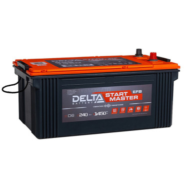 DELTA START MASTER EFB TRUCK 240 euro 1450A 517x276x242