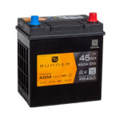 RUNNER AGM B20 45R RR450 450A 197х129х223