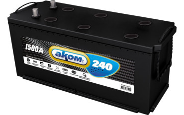 АКОМ EFB 225 euro 1420A 518x274x242