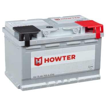 HOWTER 75RS 700A 278x175x190 LB3