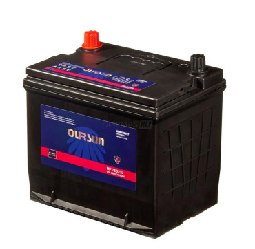 OURSUN JIS MF 75D23L (65R 560A 230x175x225)
