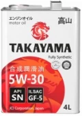Моторное масло Takayama SAE 5W-30 4 л