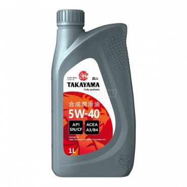 Takayama SAE 5W-40 1 л