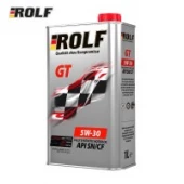 Моторное масло ROLF GT 5W-30 Synthetic 1L